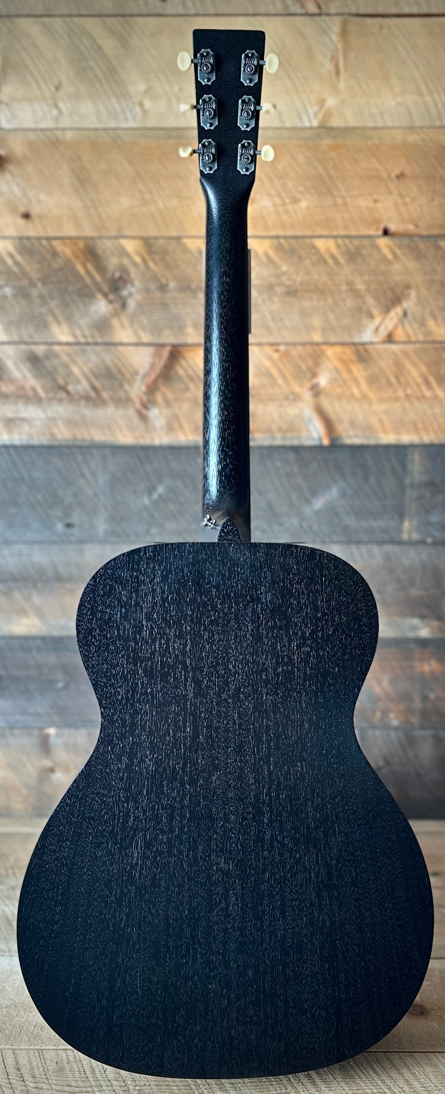 Used Martin 000-17E Acoustic Electric Guitar - Black Smoke