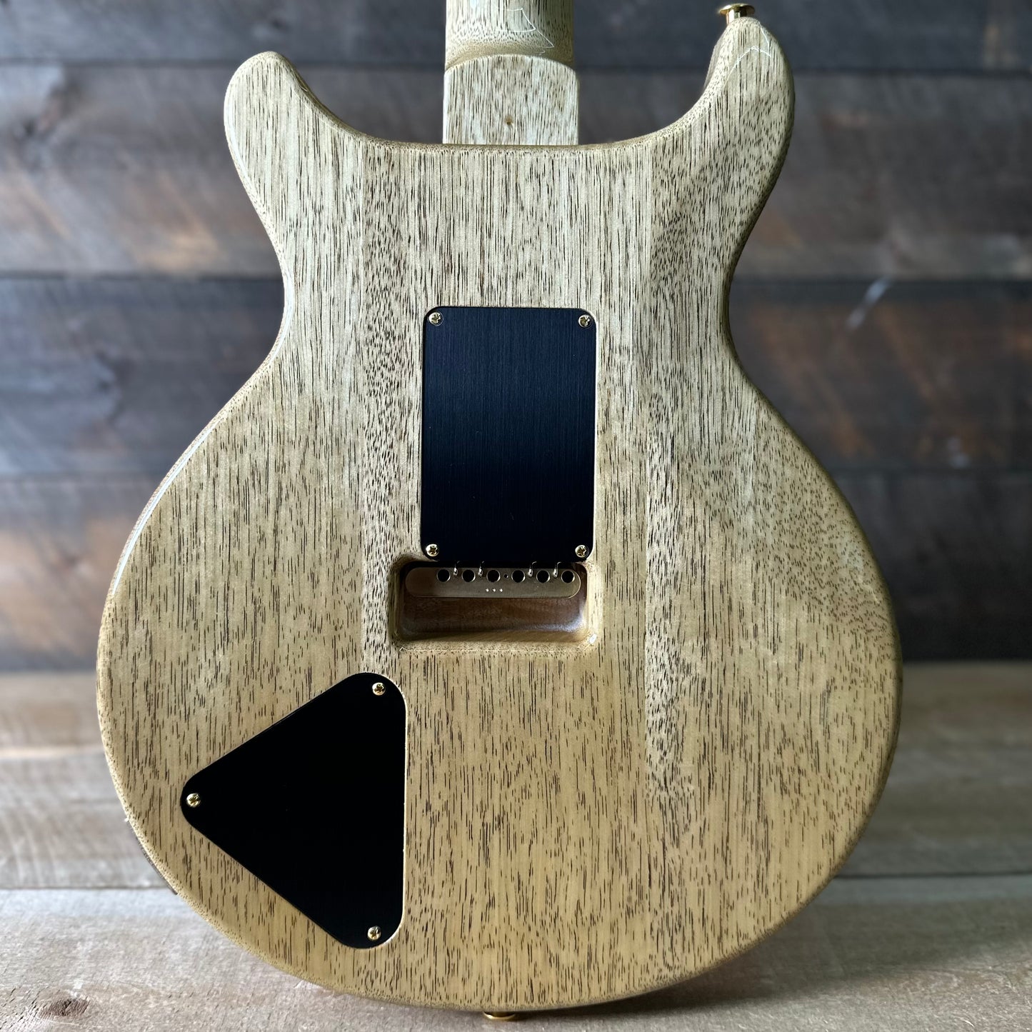 PRS Wood Library Santana Retro Korina Back & Neck, Ziricote FB!! - Natural 418565