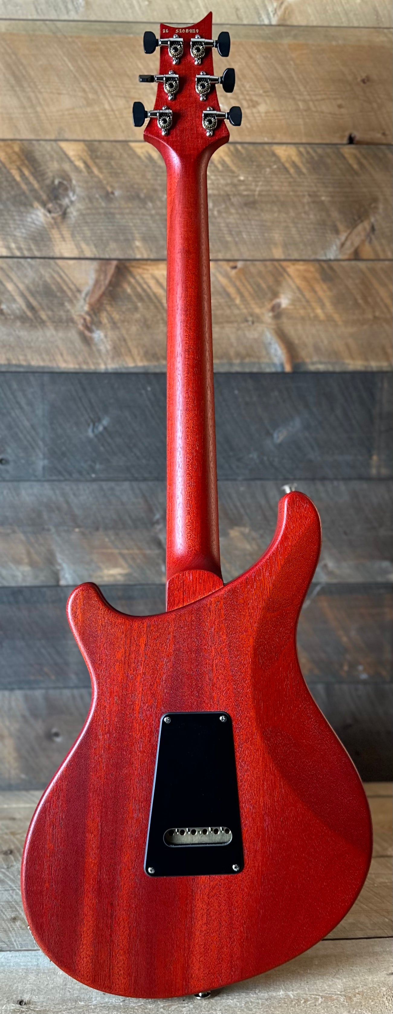 PRS S2 Vela Semi-Hollow HHT Quimper Edition – McCarty Sunburst Satin Nitro USA Electric Guitar S2089129
