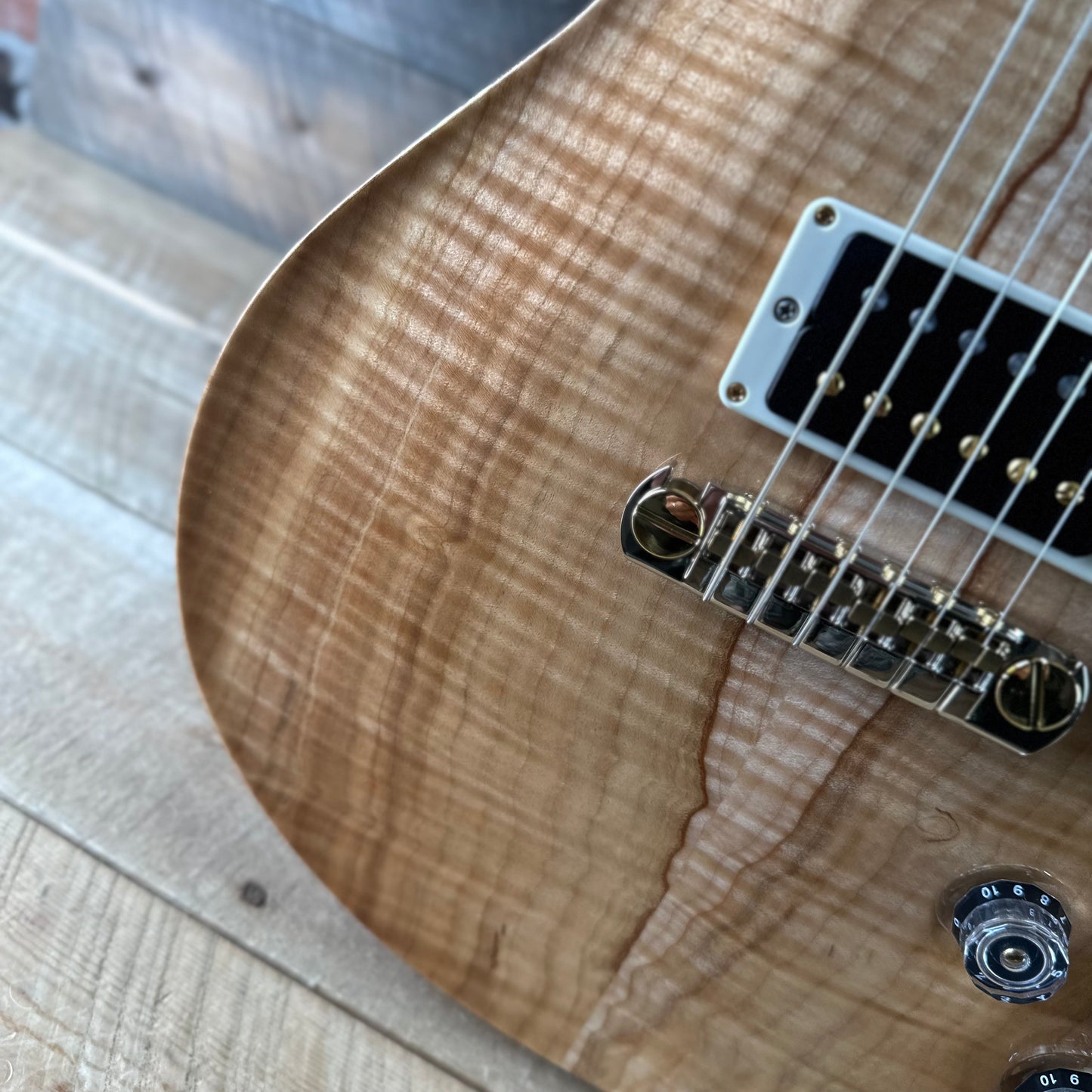 PRS Mark Tremonti Signature Trem Flame Maple 10 Top - Natural 426553