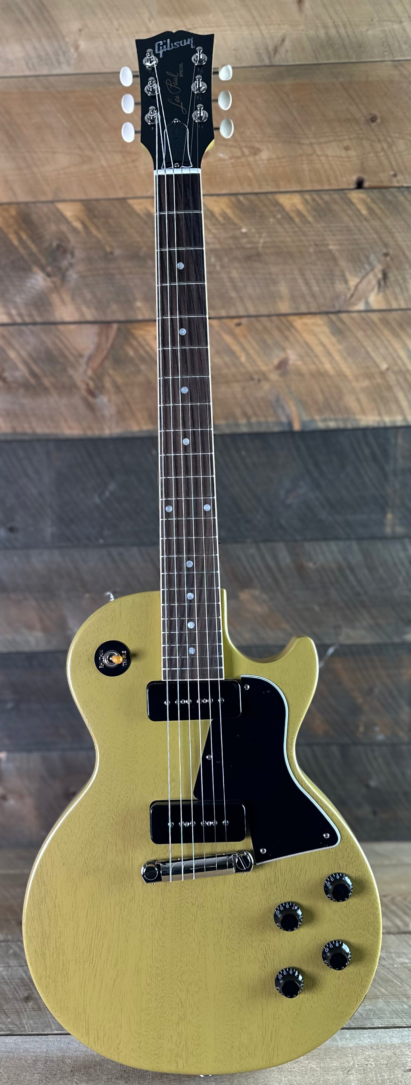 Gibson Les Paul Special Faded - Satin TV Yellow 214250079