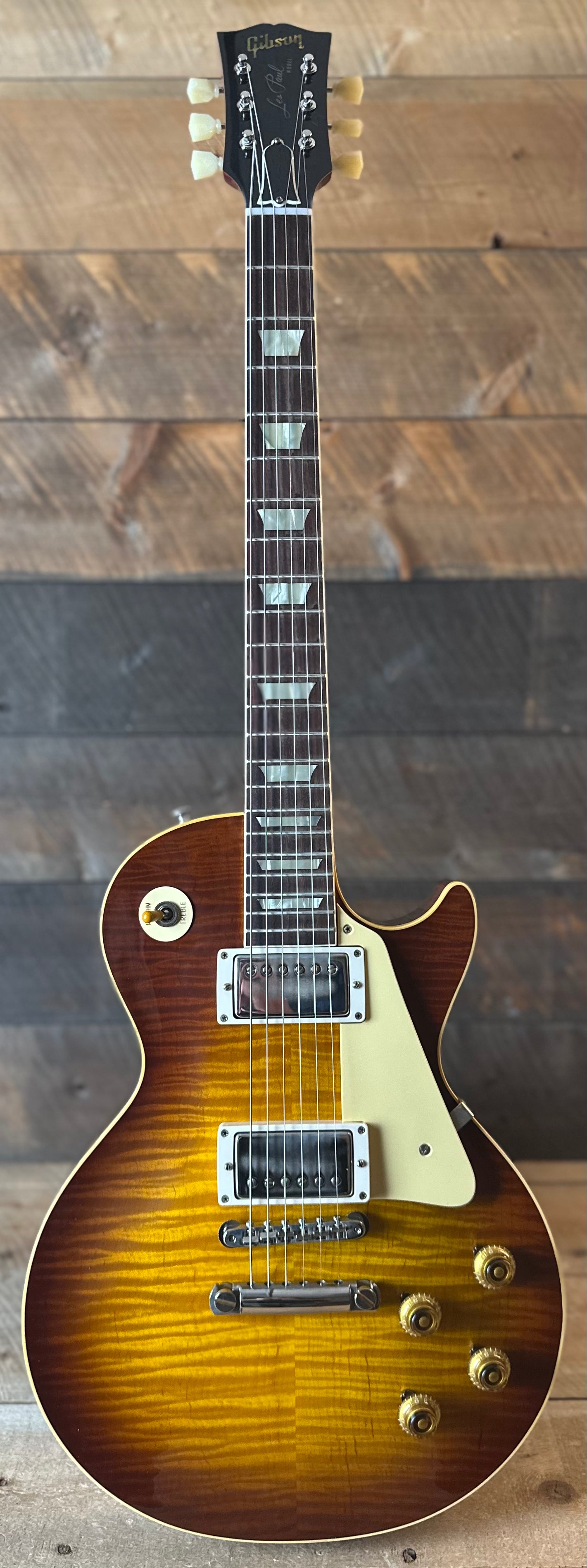 Gibson Custom Shop 1959 Les Paul Standard Reissue VOS  - Iced Tea Burst 961271