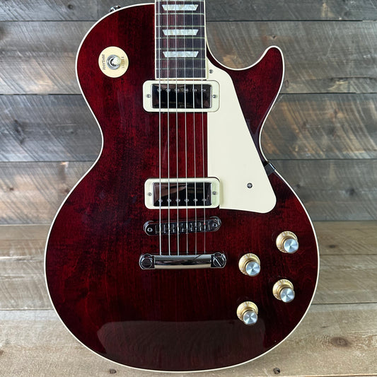 Gibson Les Paul 70s Deluxe - Wine Red 213550150