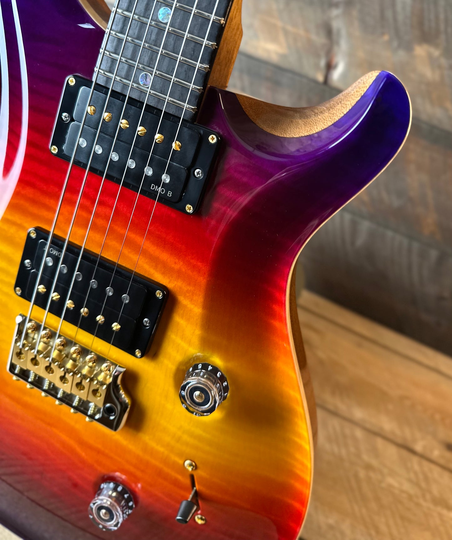 PRS Astryx Limited Edition Danny Villarreal Signature Custom 24 - Ocaso (Sunset) 430629