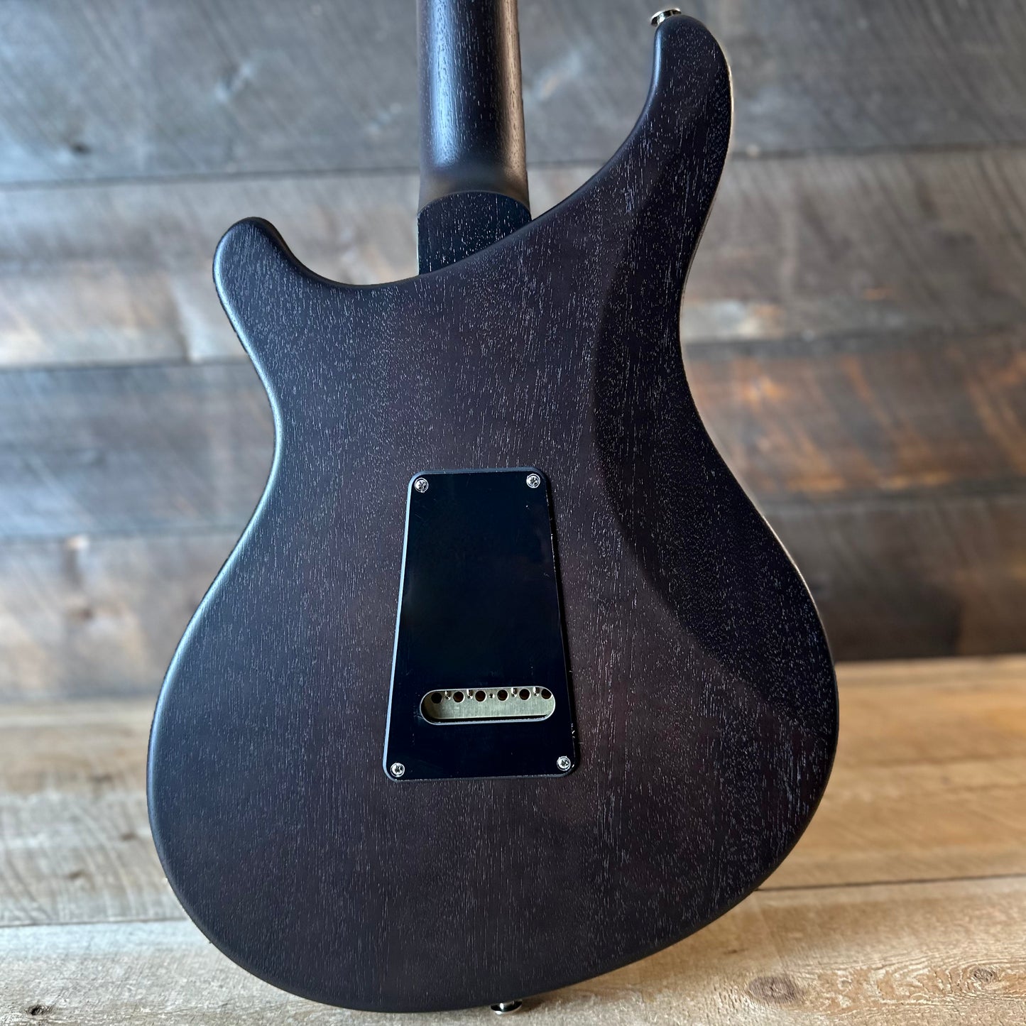 PRS S2 Vela Semi-Hollow HHT Quimper Edition – Charcoal Satin Nitro USA Electric Guitar S2089140