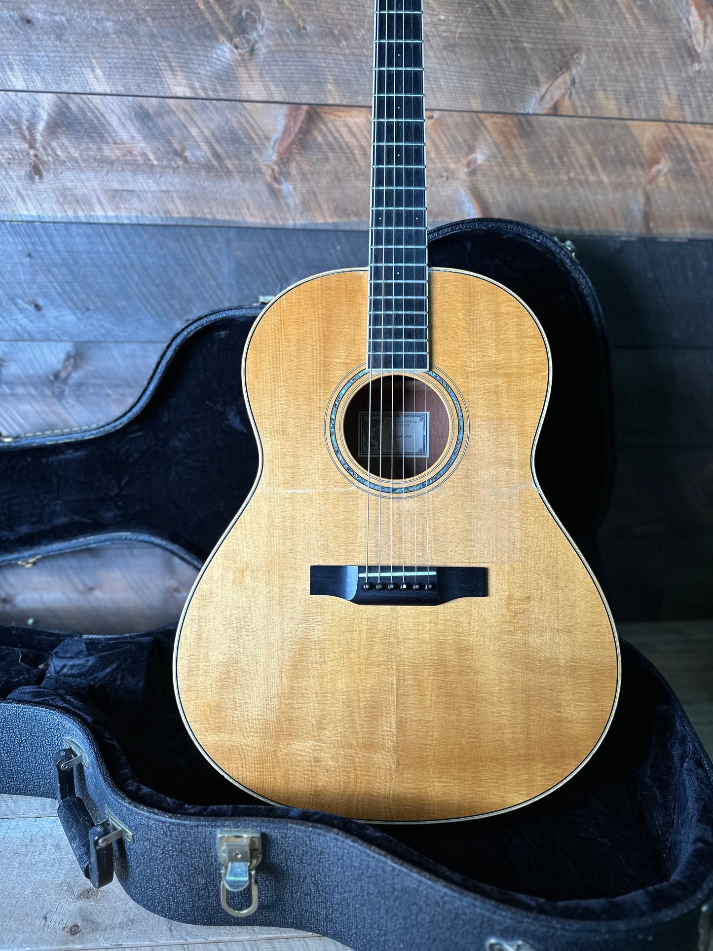 Used 2005 Larrivee L-05 Acoustic - Natural W/OHSC