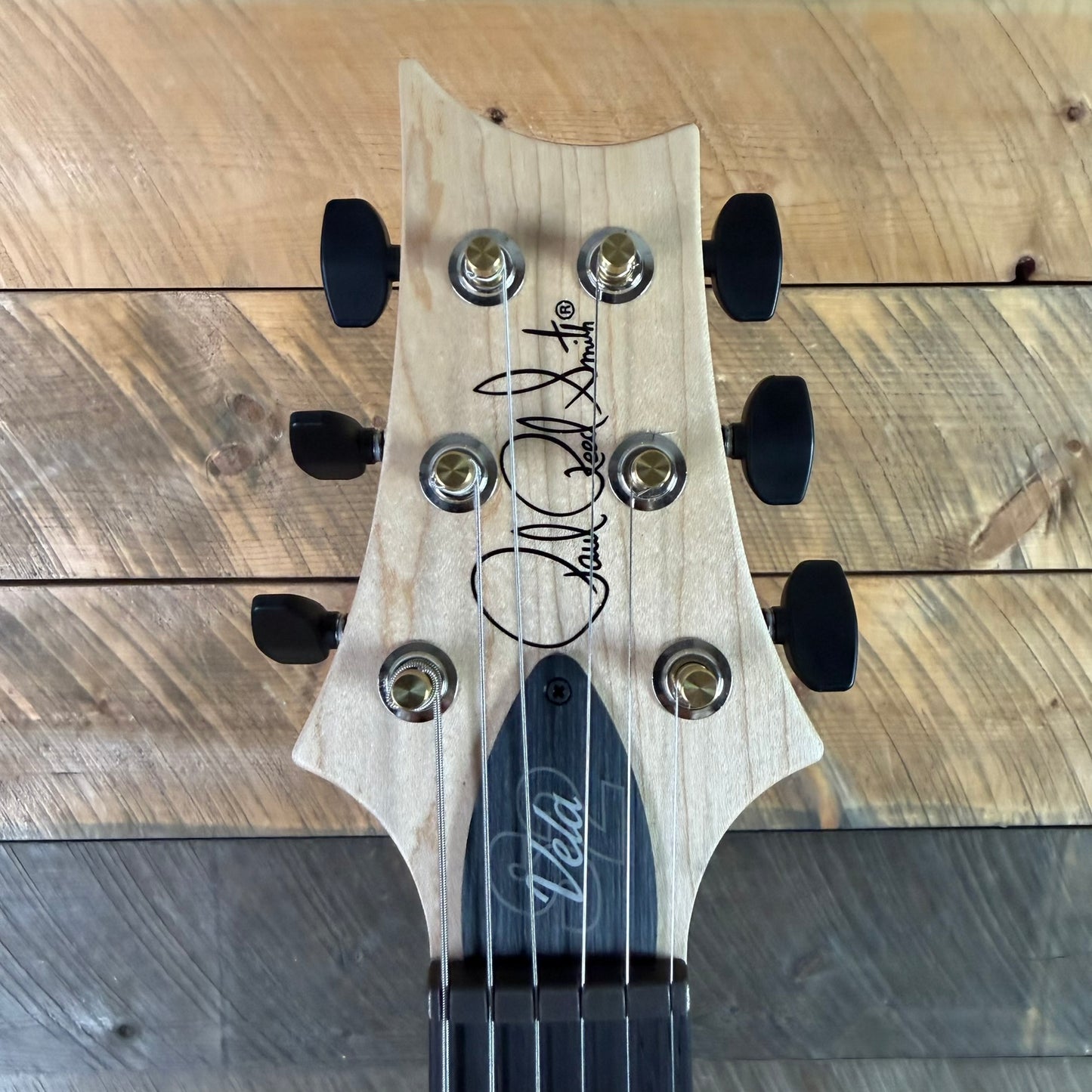 PRS S2 Vela Limited Edition Black Limba Satin Natural S2088562