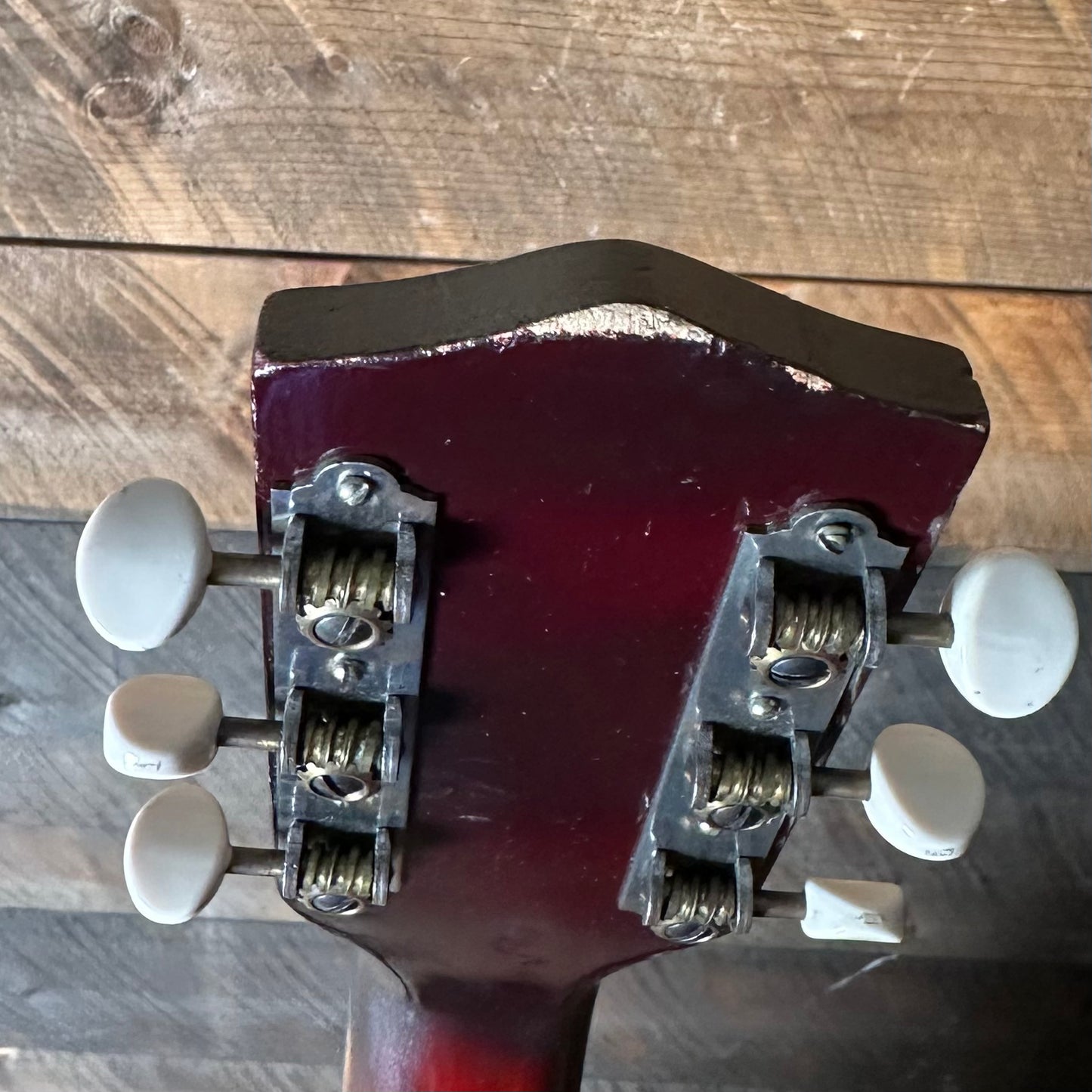 Vintage 1960's Harmony Rocket H-54 - Cherry Red