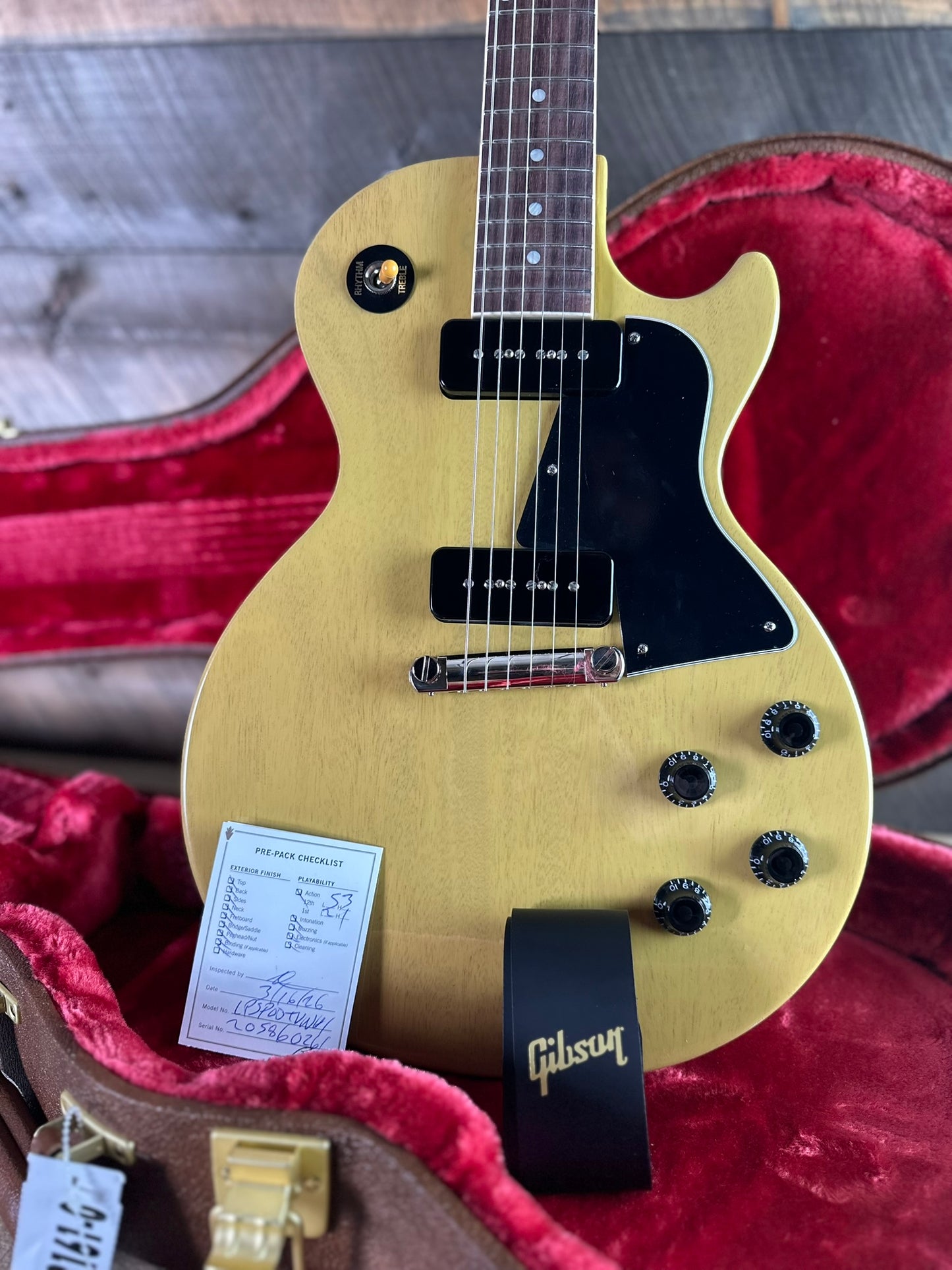 Gibson Les Paul Special - TV Yellow 205860261