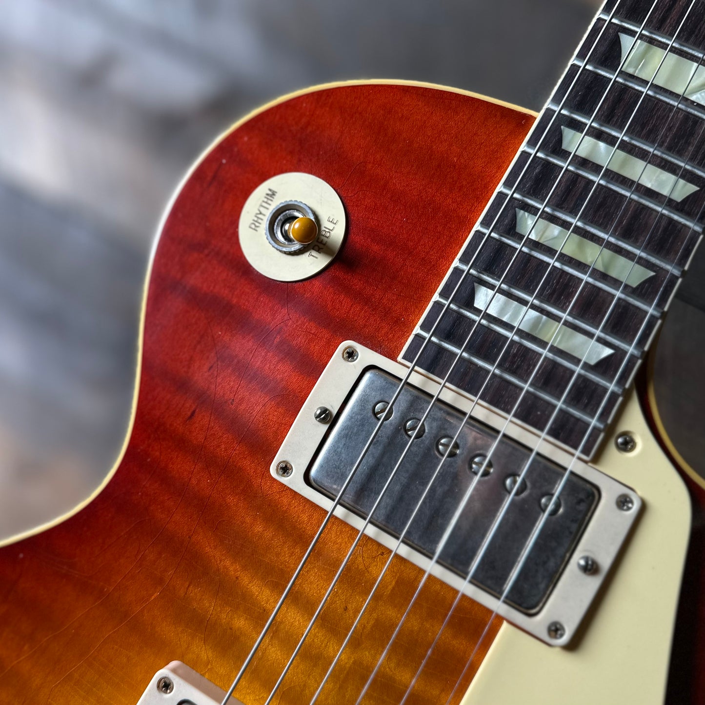 Gibson Custom Shop Murphy Lab 1959 Les Paul Standard Ultra Light Aged - Sunrise Teaburst 953025