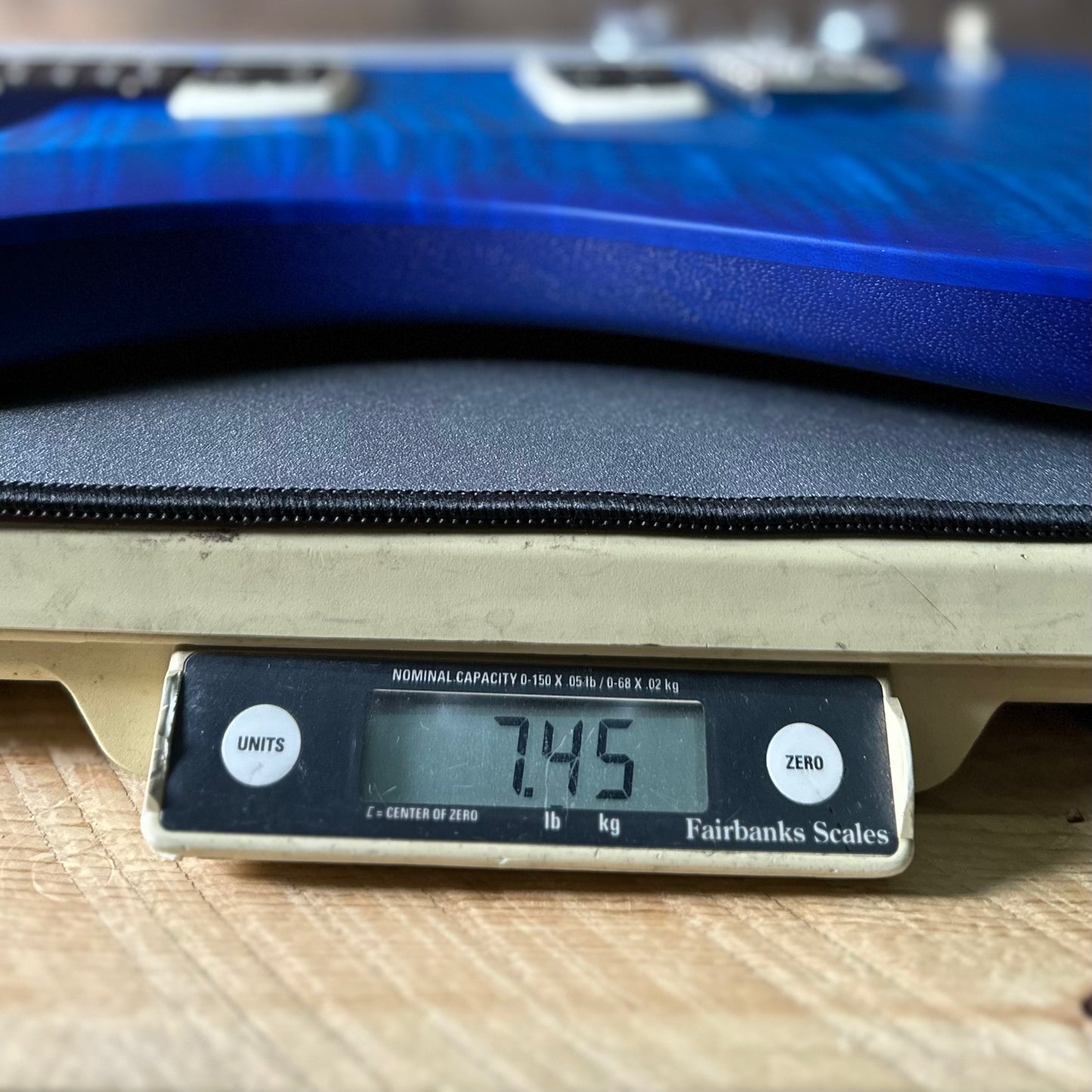 PRS S2 Wood Library Custom 24-08 QS Exclusive Satin Run! - Lake Blue S2085528