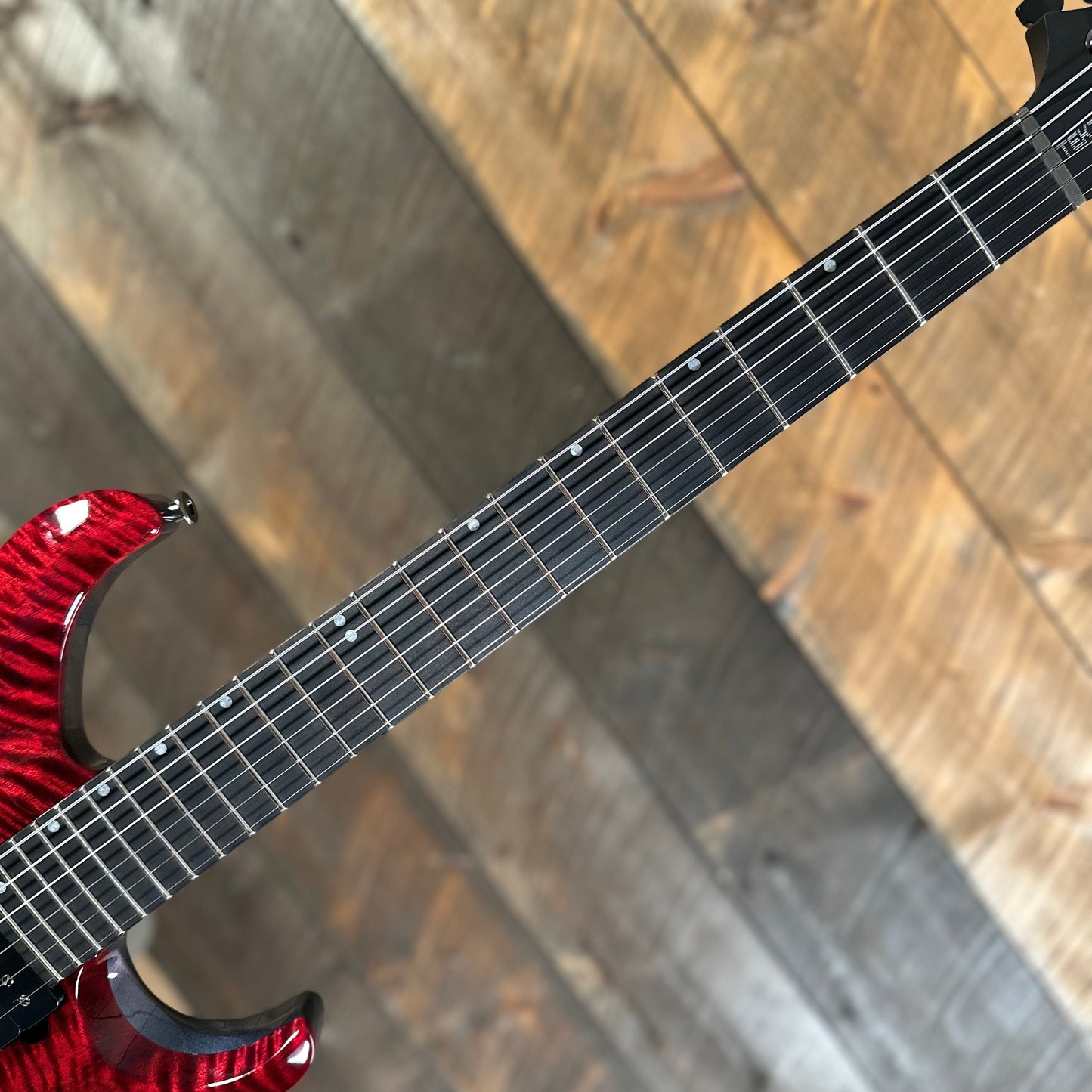 PRS Tekton Bolt-On Hardtail Bridge - Bloodstone Red Black Neck 435066