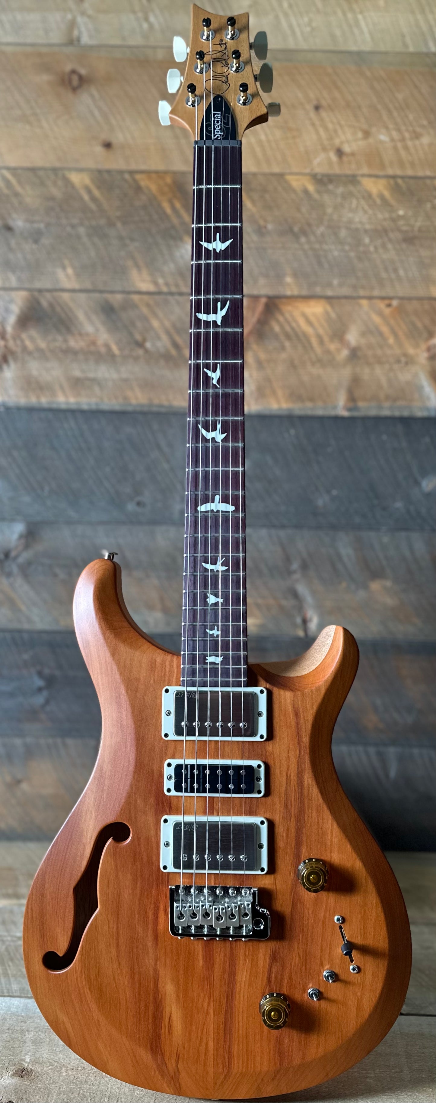 PRS S2 Special Semi-Hollow Reclaimed Limited Edition - Natural S2085670
