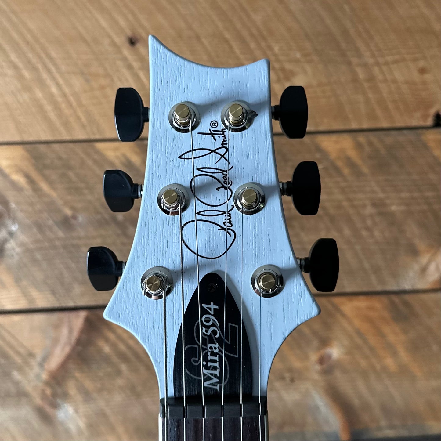 B-Stock PRS S2 Mira 594 Satin - Pearl White S2083915