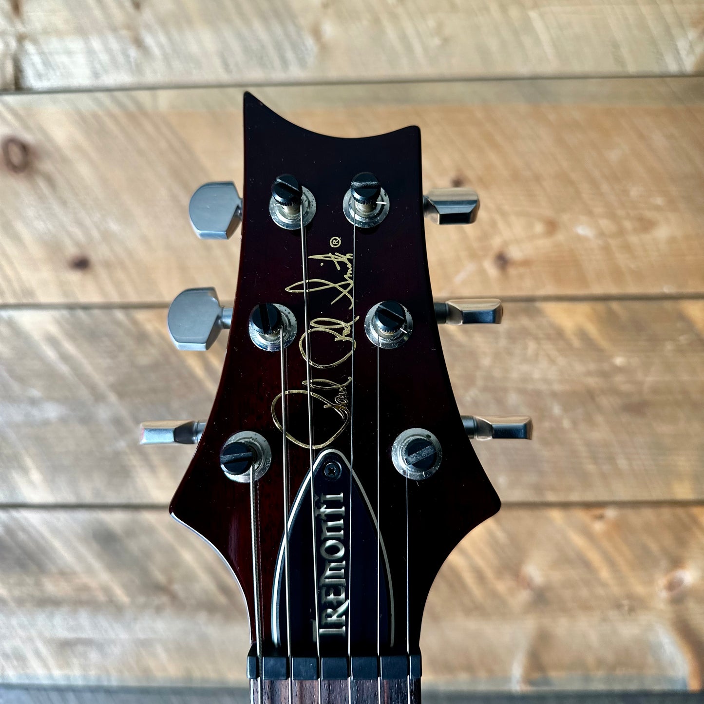 Used 2012 PRS Tremonti Signature Tremolo - Black Cherry Burst W/OHSC