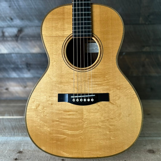 Used 2013 Santa Cruz H Model Cocobolo Sides/Back, Bear Claw Italian Spruce Top! - Natural