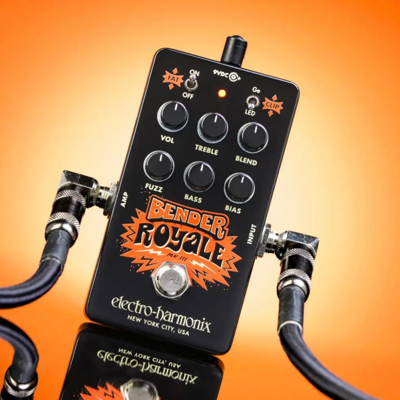 Electro-Harmonix Bender Royale Fuzz - Black