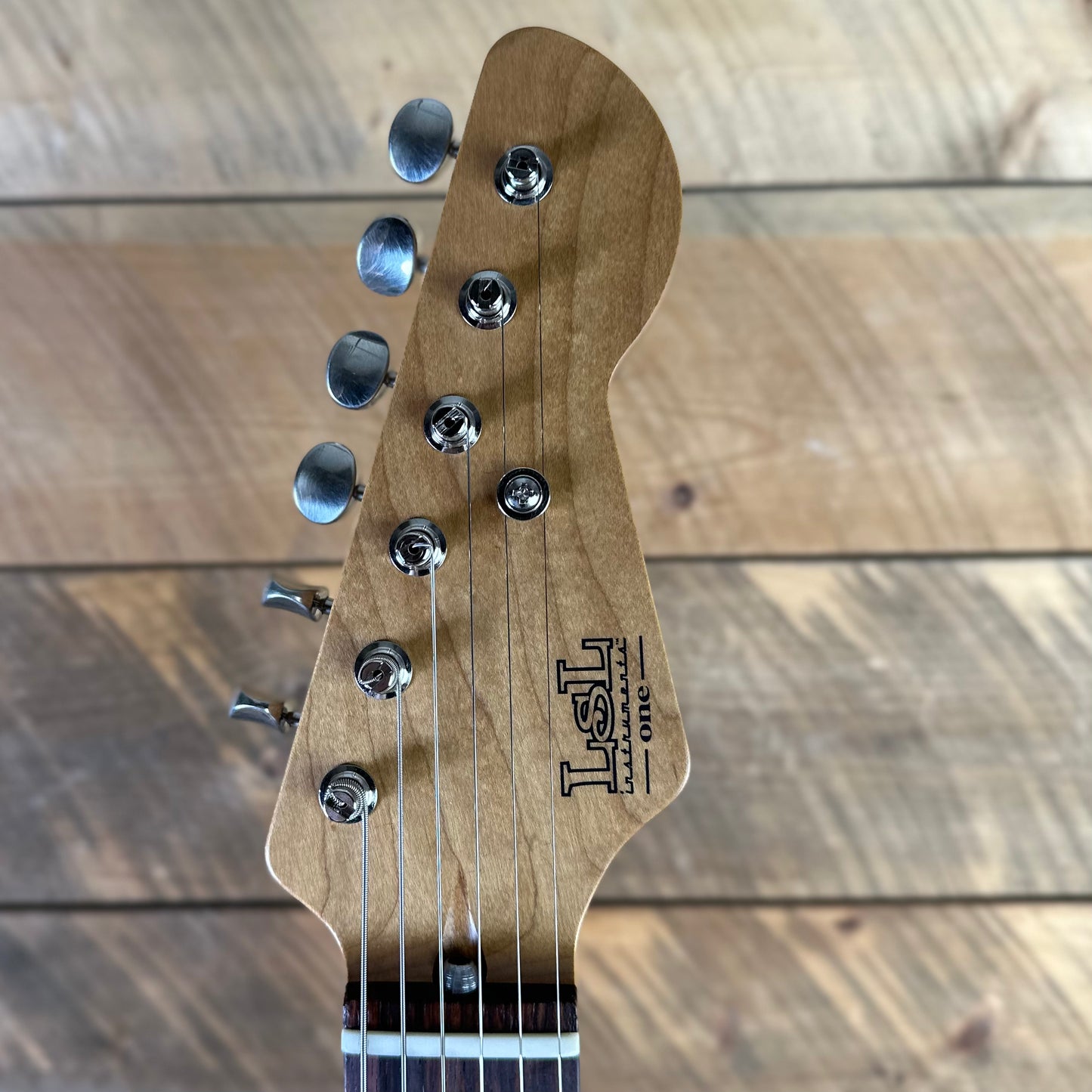 LsL Instruments Era Series Silverlake HH - Vintage Cream 5998