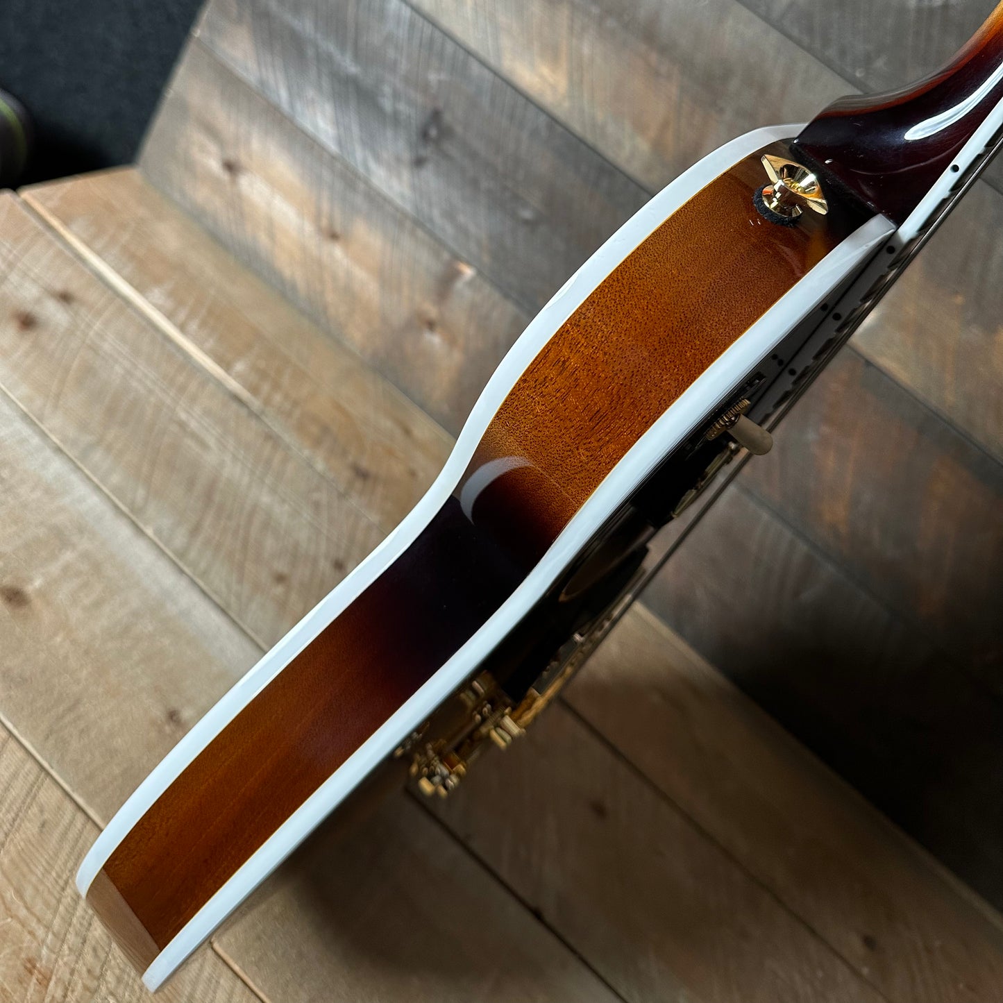 Gibson Les Paul Custom 70s - Tobacco Burst 216250114