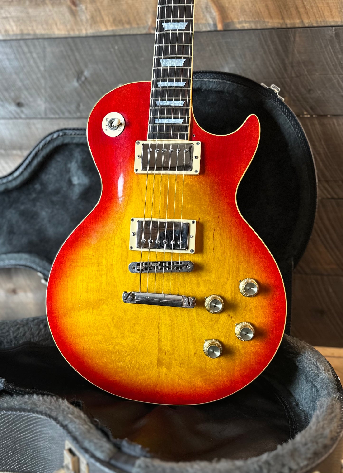 Vintage 1978 Greco EG-700 LP Guitar - Sunburst
