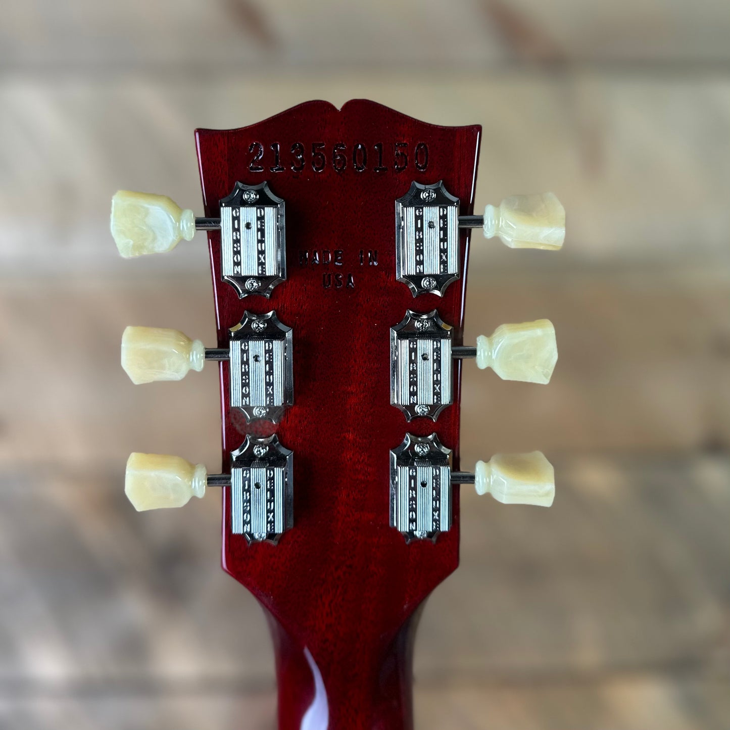 Gibson Les Paul 70s Deluxe - Wine Red 213550150
