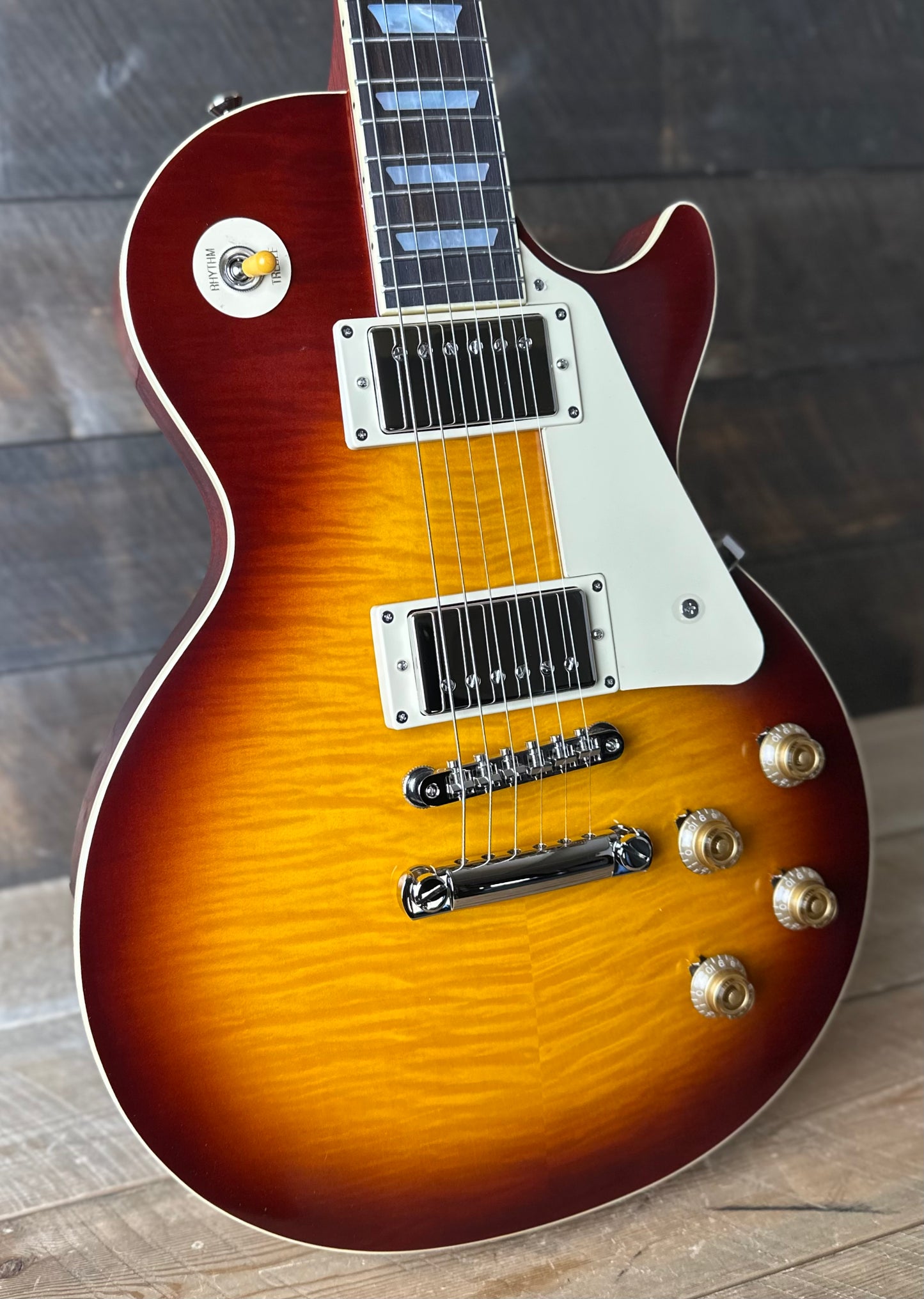 Epiphone Inspired By Gibson 1959 Les Paul Standard - Deep Cherry Sunburst 2412523045