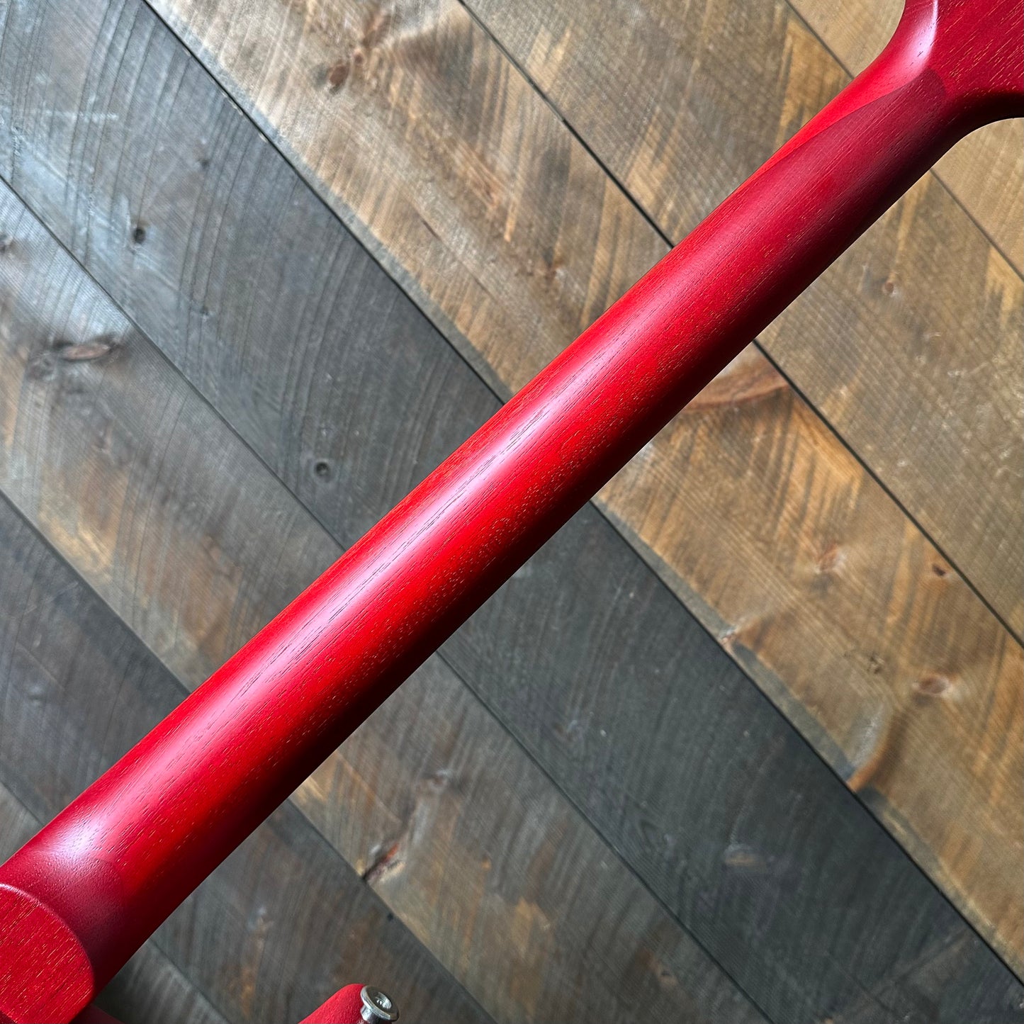 PRS S2 Wood Library Special Semi-Hollow Quilted Top - Bonnie Pink Cherry Burst S2086405