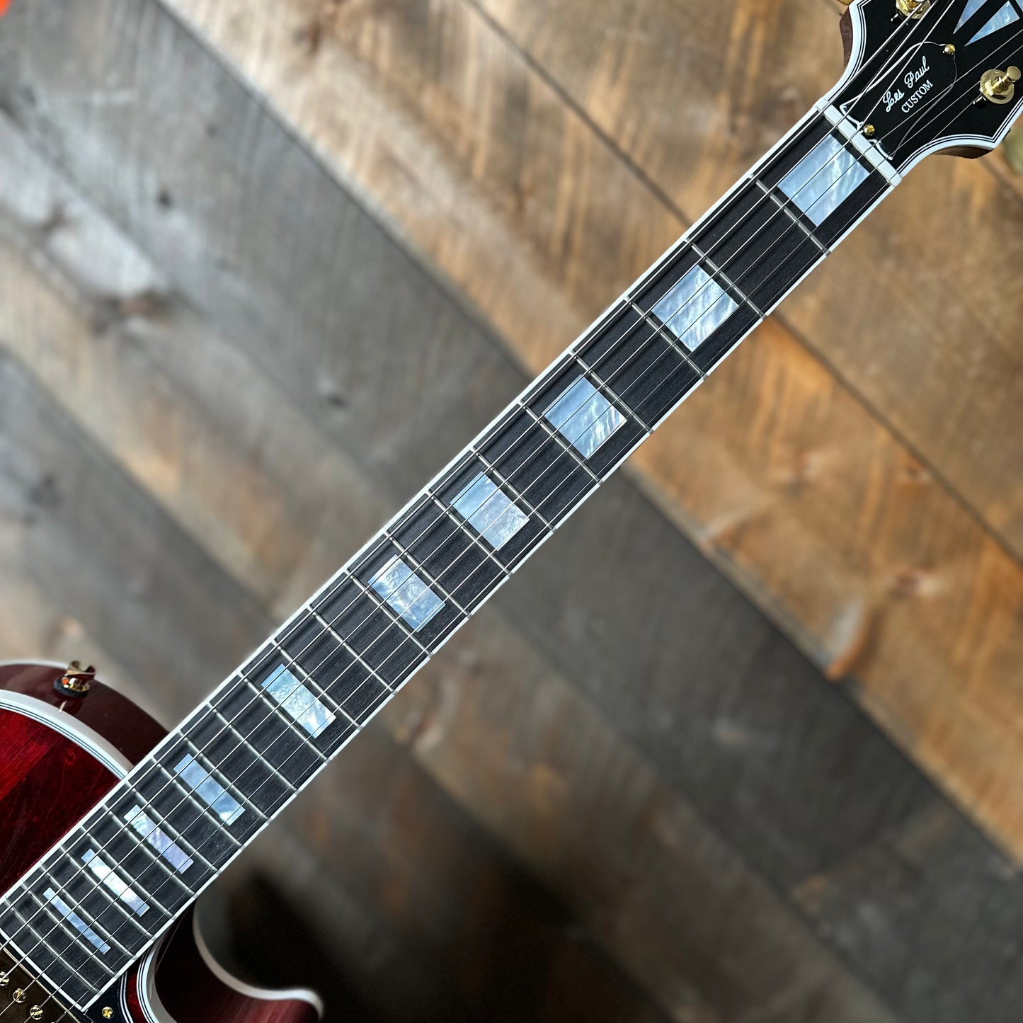 Gibson Les Paul Custom 70s - Wine Red 218150350