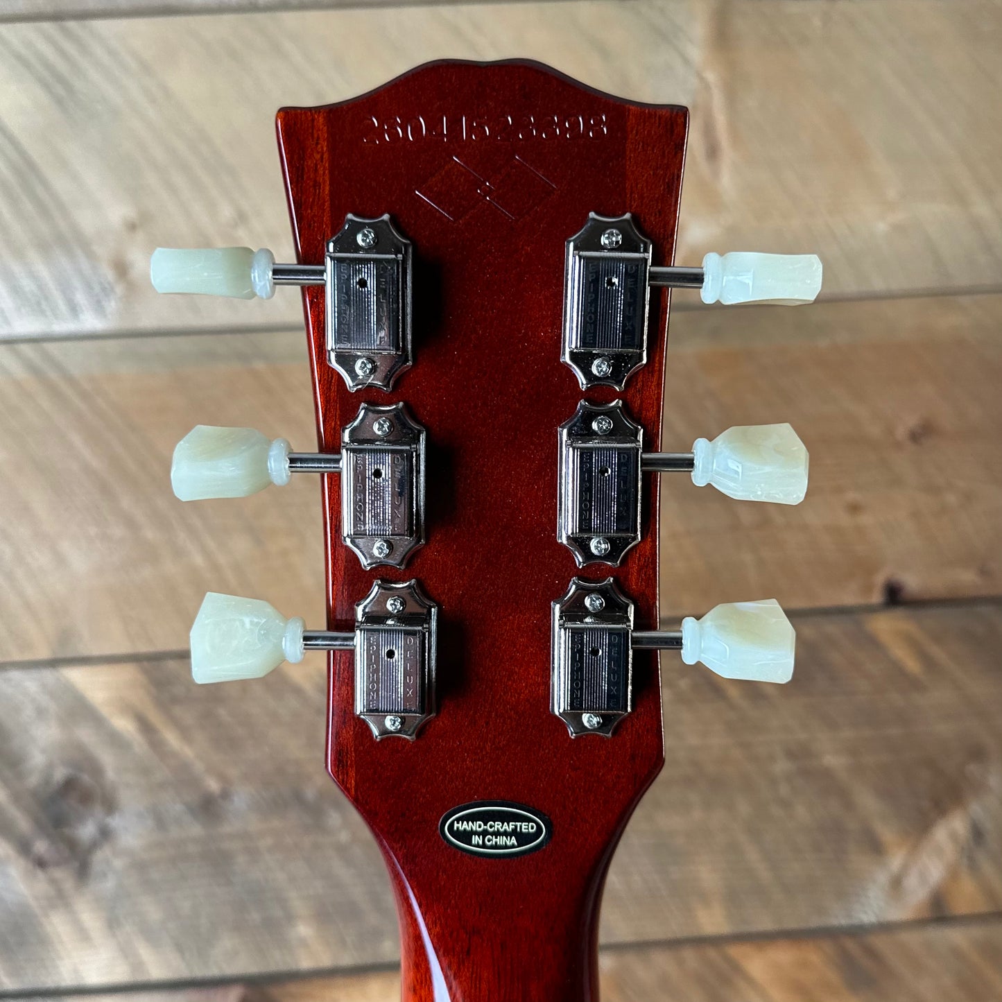 Epiphone Inspired By Gibson 1959 Les Paul Standard - Washed Bourbon Burst 26041523398