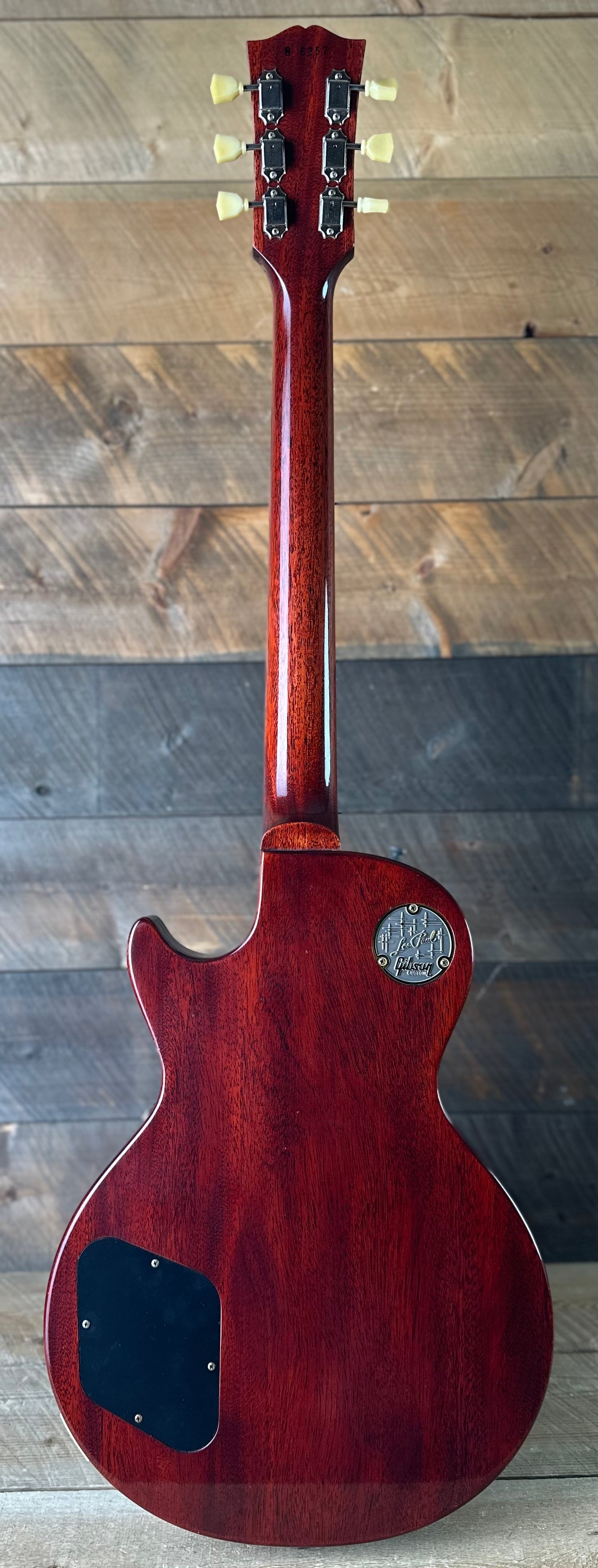 Gibson Custom 1958 Les Paul Standard Reissue, Ultra Light Aged 8.00 LBS!  - Bourbon Burst 86257