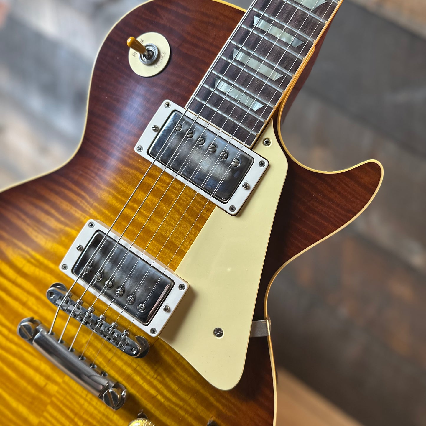 Gibson Custom Shop 1959 Les Paul Standard Reissue VOS  - Iced Tea Burst 961271