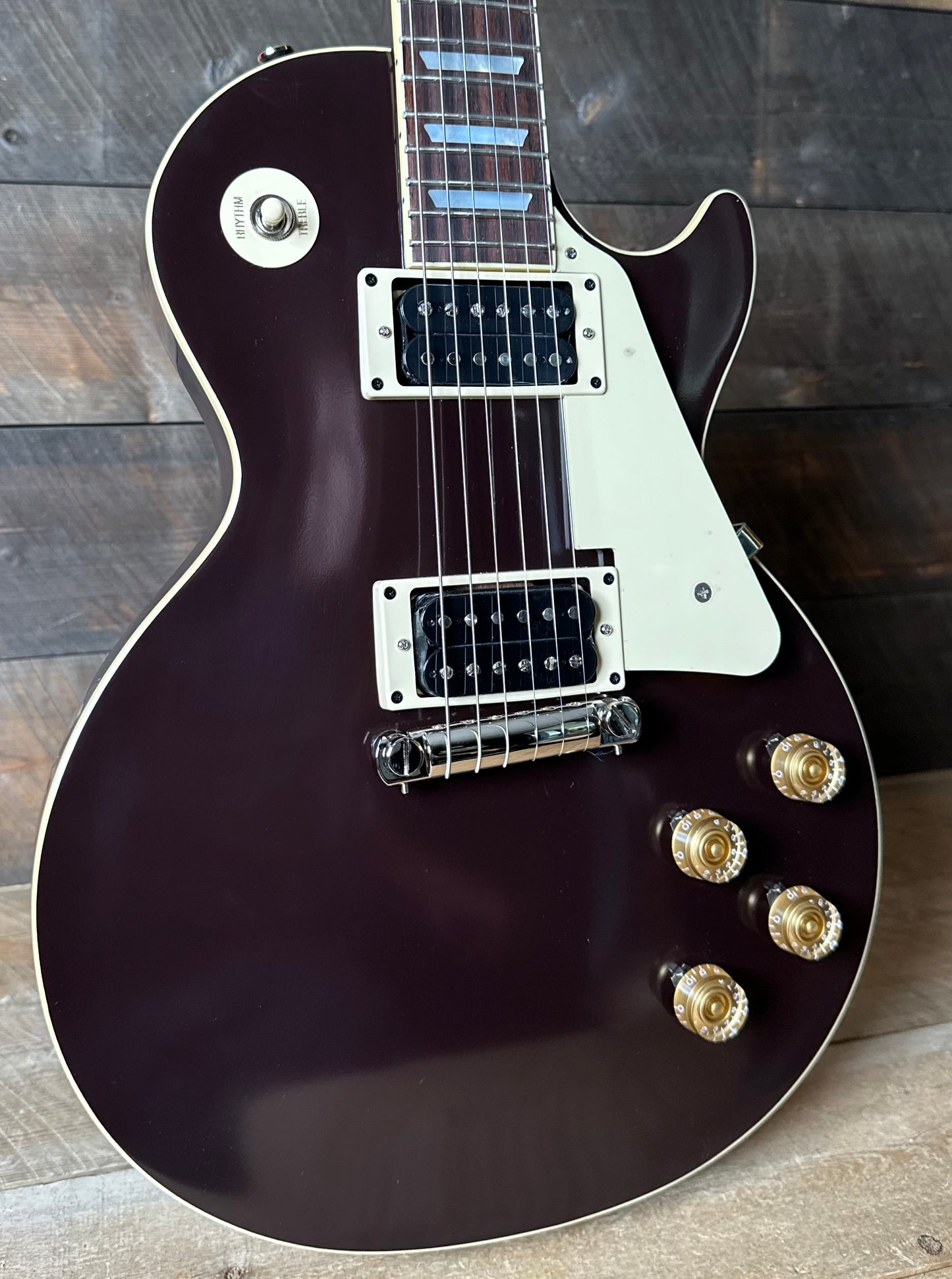 Epiphone Jeff Beck Oxblood 1954 Les Paul - Oxblood 25021528468
