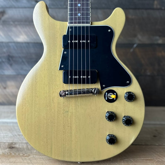 Epiphone Inspired By Gibson Custom 1960 Les Paul Special DC - TV Yellow 24121529010
