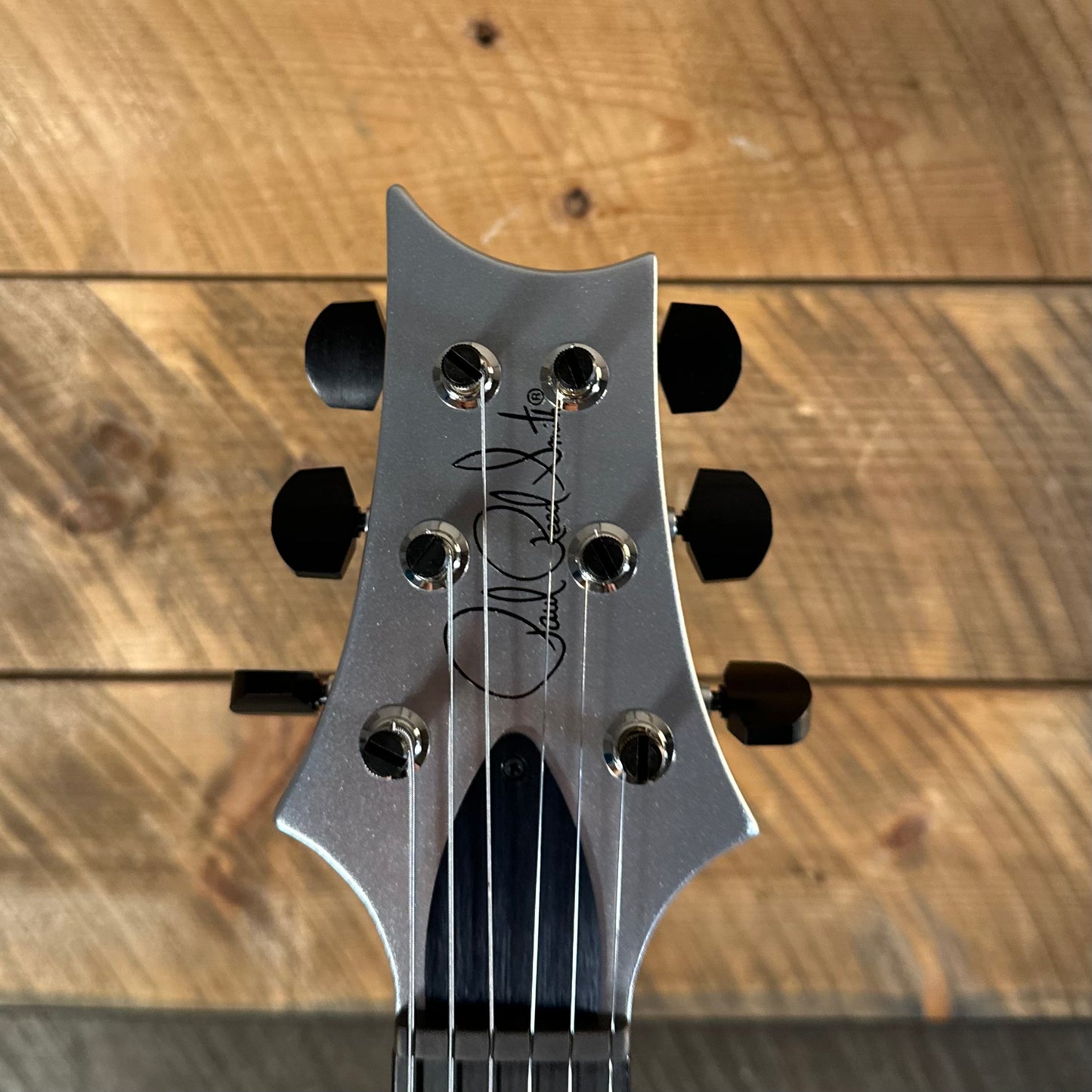 PRS Jon Jourdan Limited Edition Signature Model - Platinum Metallic
