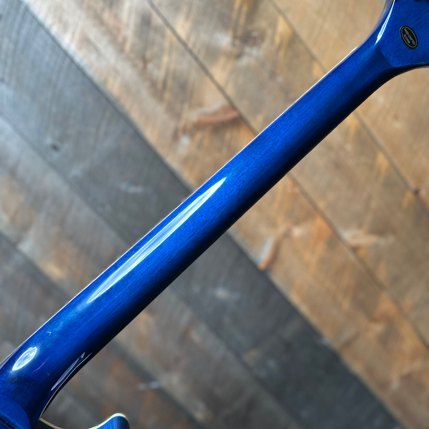 Epiphone Les Paul Special Double Cut Figured - Ocean Water 25081525238