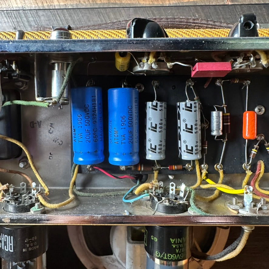 *Local Pickup* Vintage 1960 Fender Tweed Princeton 5F2A