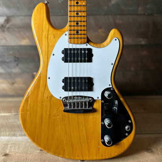 Vintage 1976 Music Man Stingray 1  Featured On RiffsandBeards!! - Natural