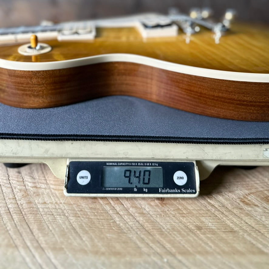 Gibson Les Paul Standard 60s Double Trouble - Vintage Honey Burst 218150327