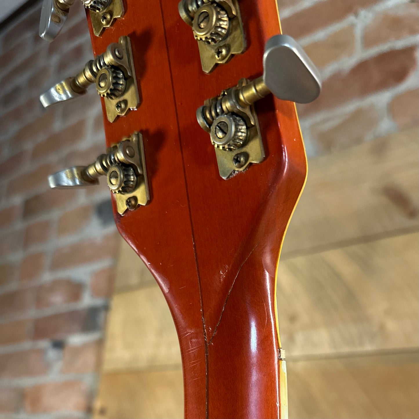Vintage 1964 Gretsch Chet Atkins 6120 Nashville - Western Orange
