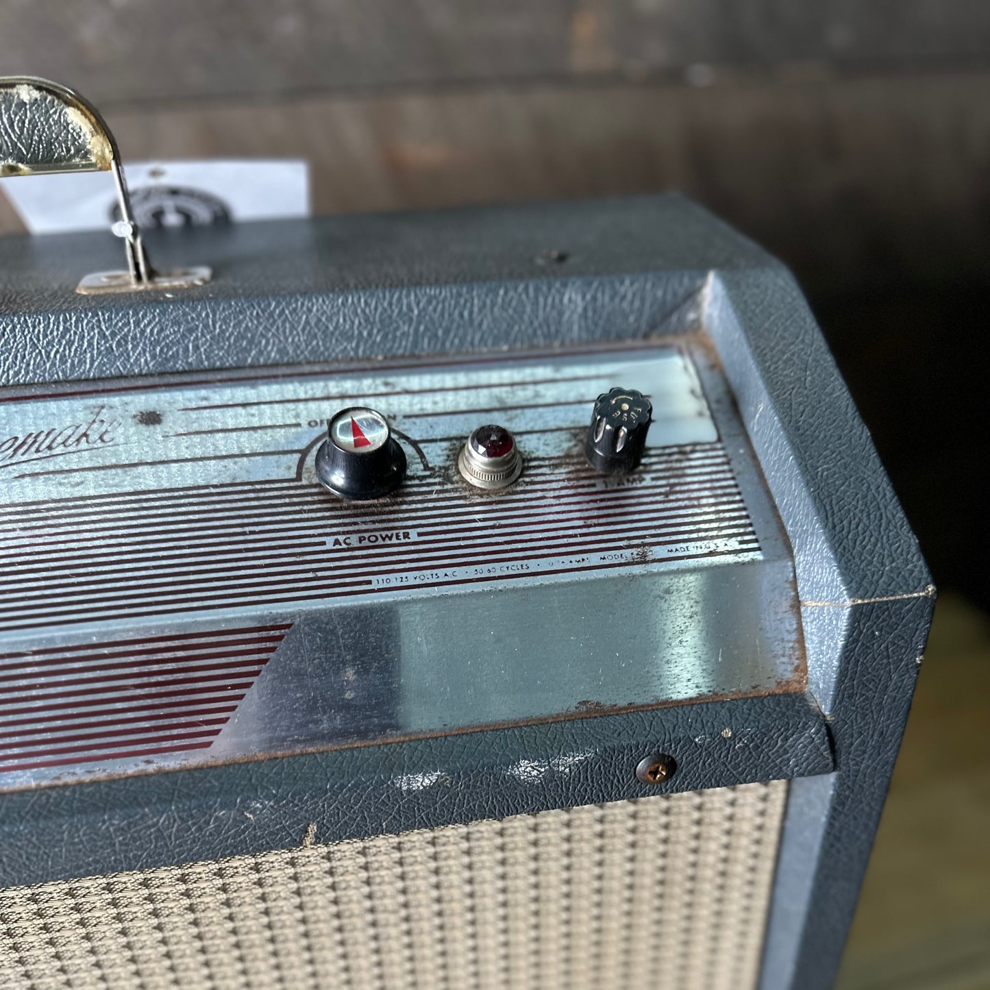 Vintage 60's Epiphone Pacemaker Guitar Amplifier