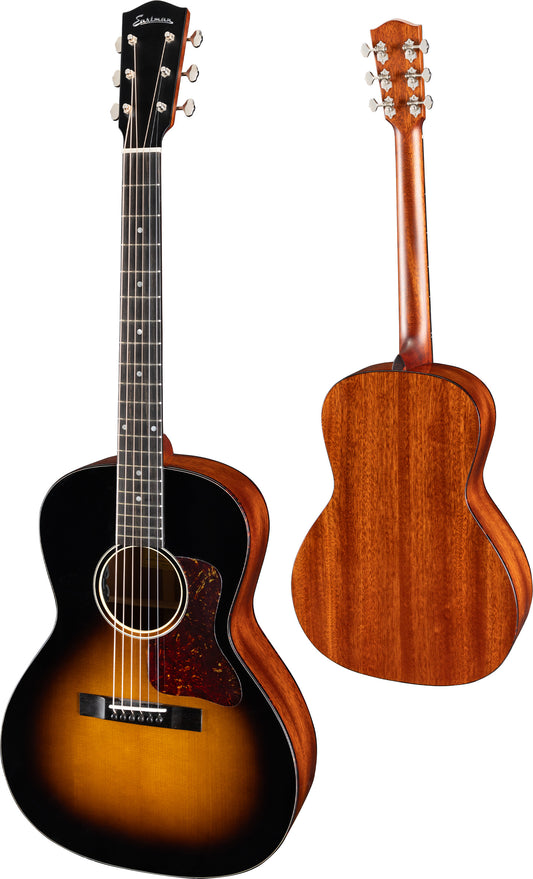 Eastman E1OOSS Deluxe 00 Acoustic - Sunburst