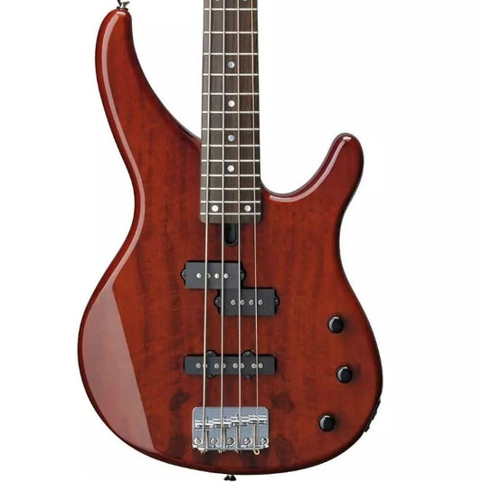 Yamaha TRBX174EW 4-String Bass - Root Beer