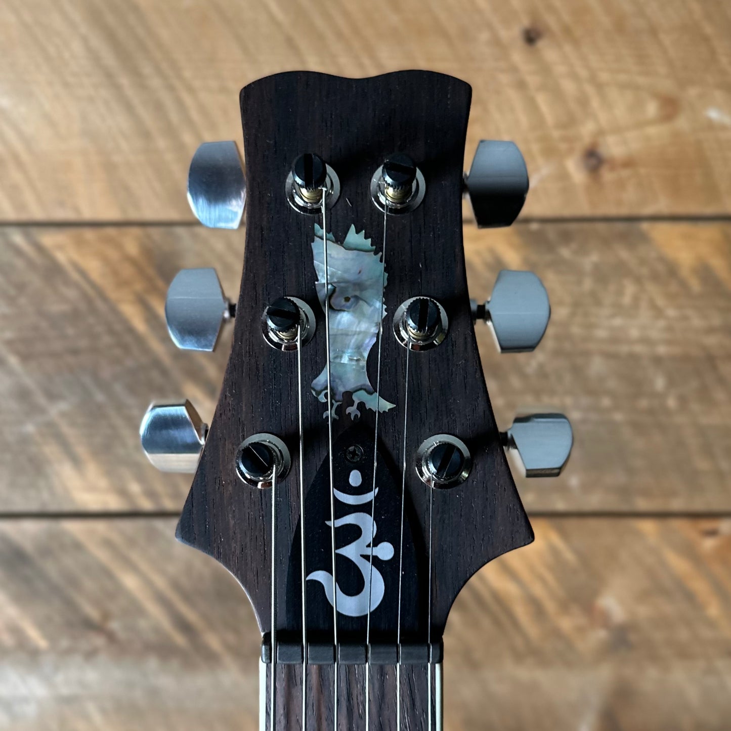 PRS Santana Retro Custom Color - Faded Blueburst 411491