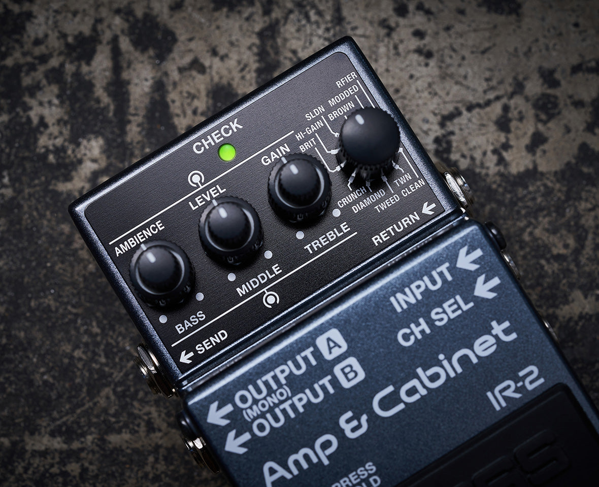 Boss IR-2 Amp & Cabinet