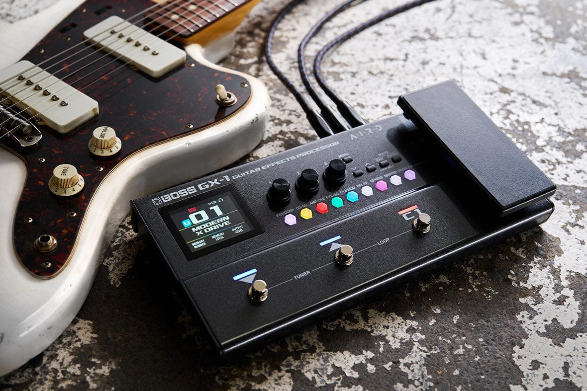 Boss GX-1 Guitar Effects Processor