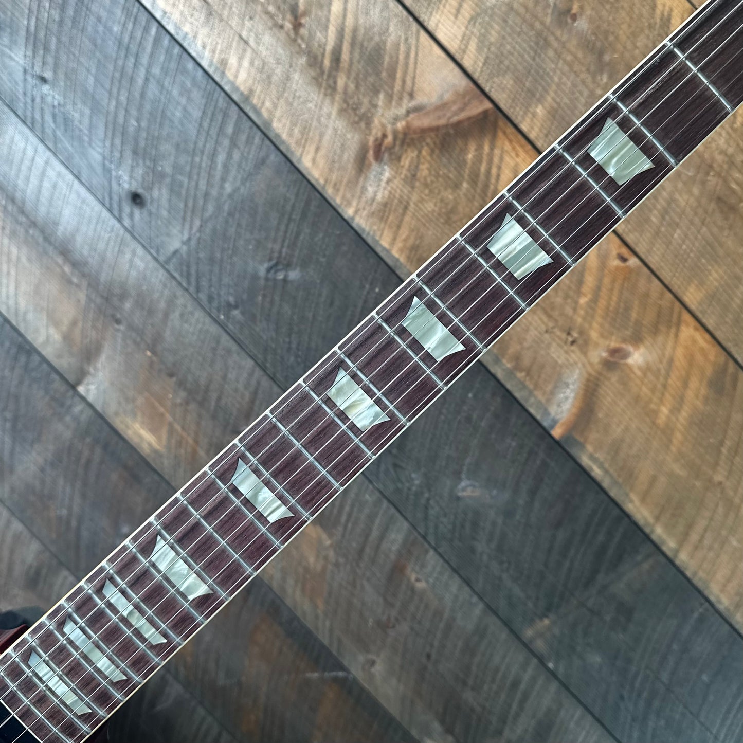 Gibson Custom 1961 Les Paul SG Standard Reissue Stop Bar, VOS - Cherry Red 600911