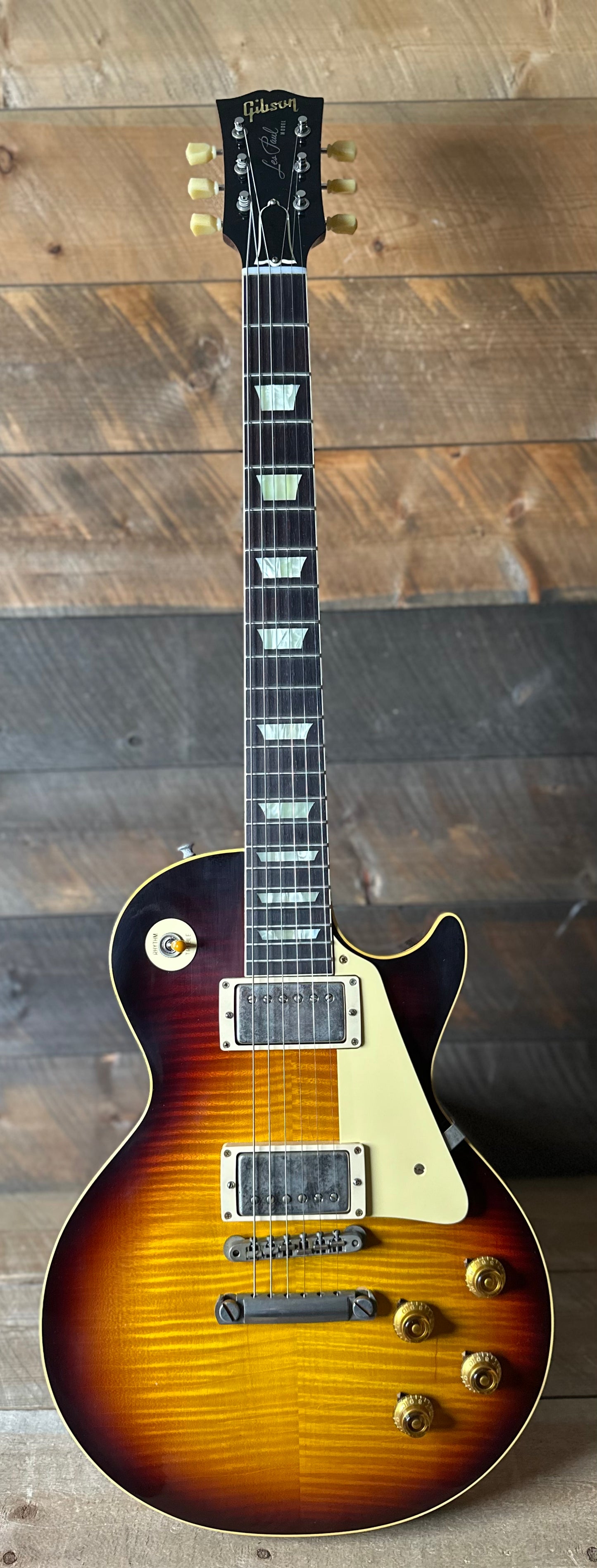 Gibson Custom Shop 1959 Les Paul Standard Reissue Murphy Lab Ultra Light Aged - Southern Fade 952479