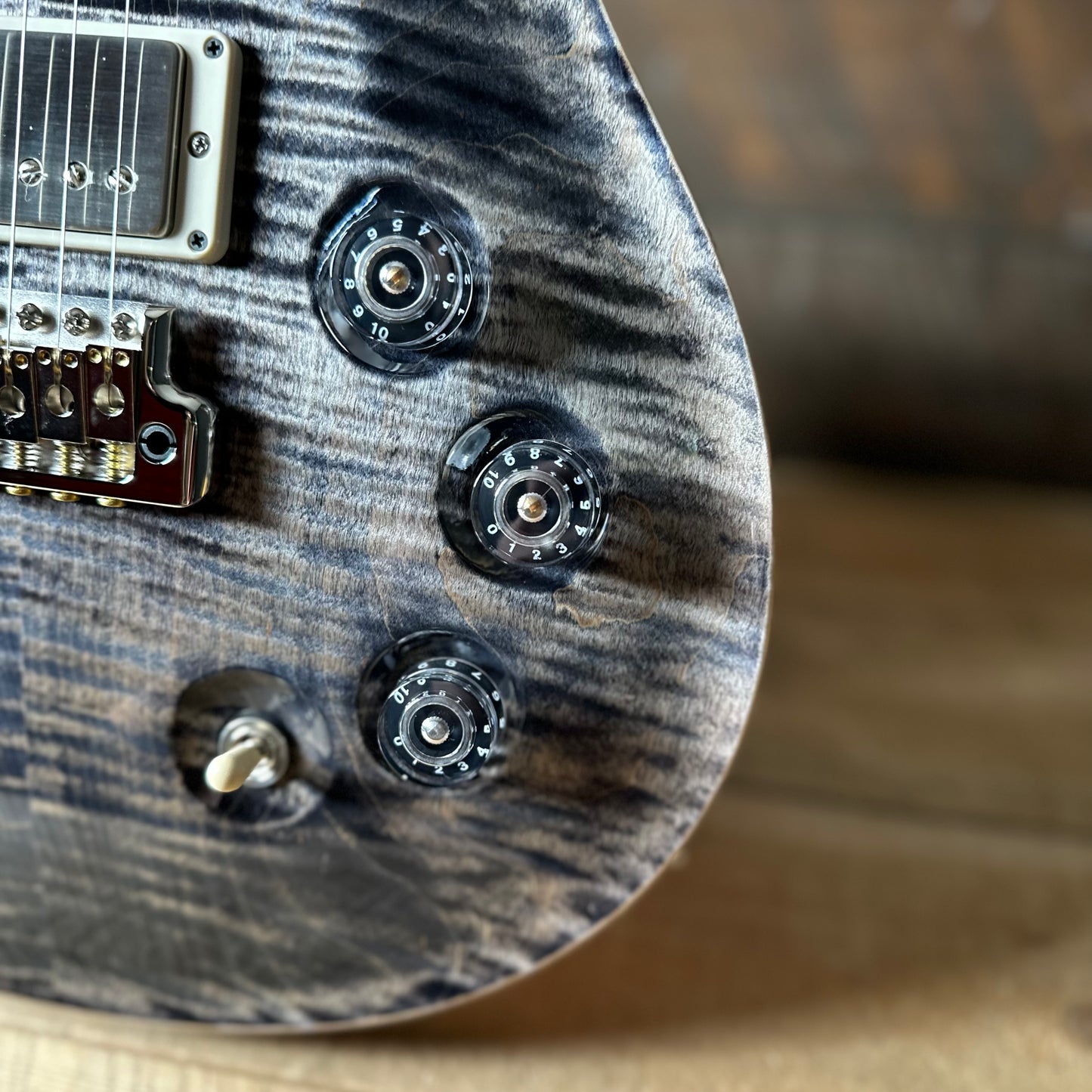 PRS DGT Semi-Hollow - Charcoal 417577