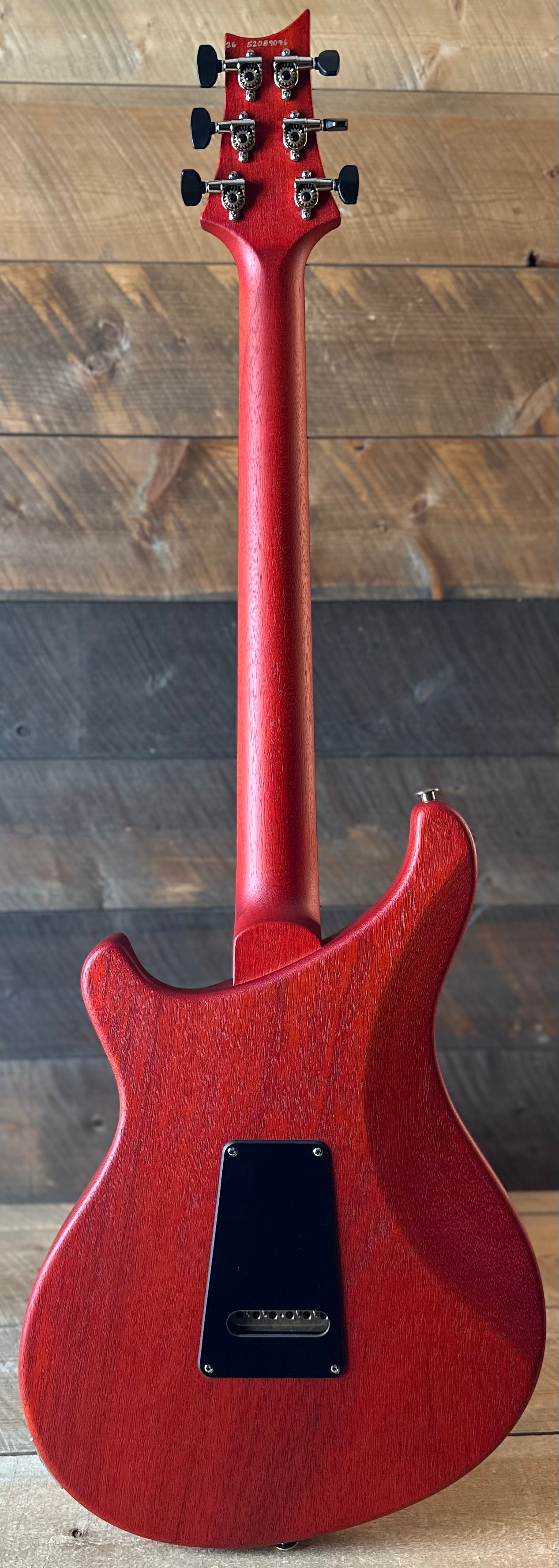 PRS S2 Vela Semi-Hollow HHT Quimper Edition – McCarty Sunburst Satin Nitro USA Electric Guitar S2089046