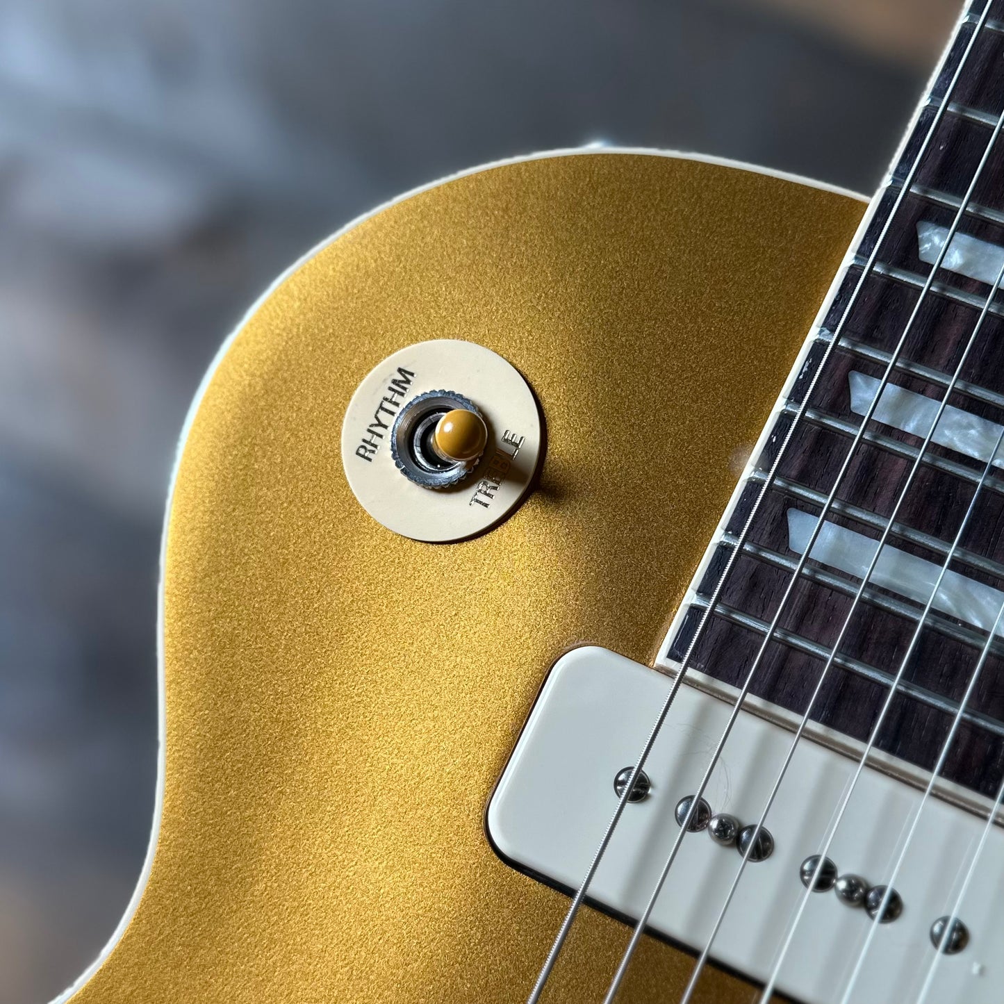 Gibson Les Paul Standard 50s P-90 - Goldtop 232950113